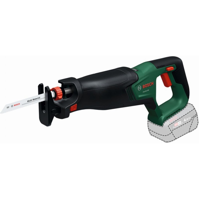 BOSCH PSA18V-200 Scie sabre sur batterie, sans batterie 06033E8000