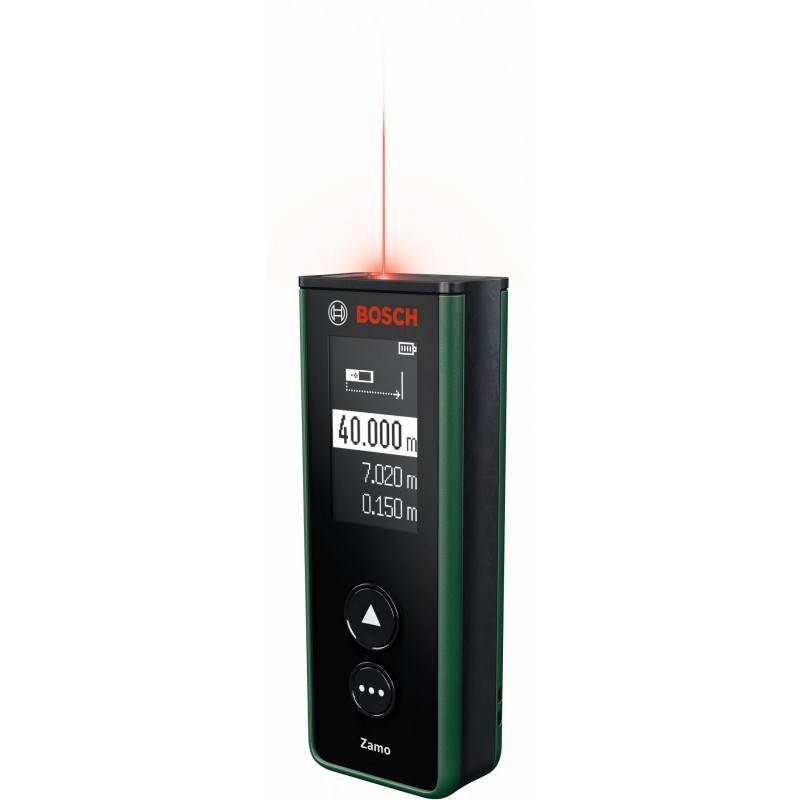 Bosch Télemètre laser numérique Zamo / 2 accus 1,2 V HR03 - 0603672H00