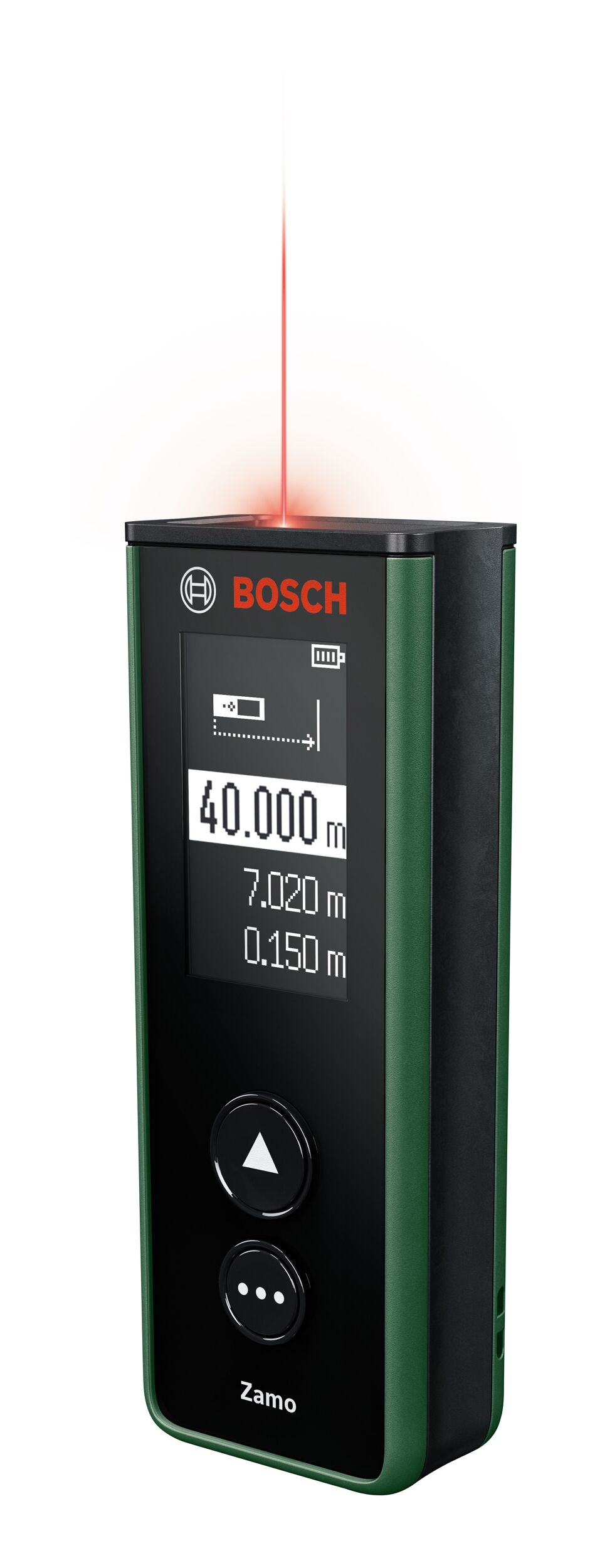 BOSCH Zamo IV Set UNI Mètre laser numérique 0603672H01