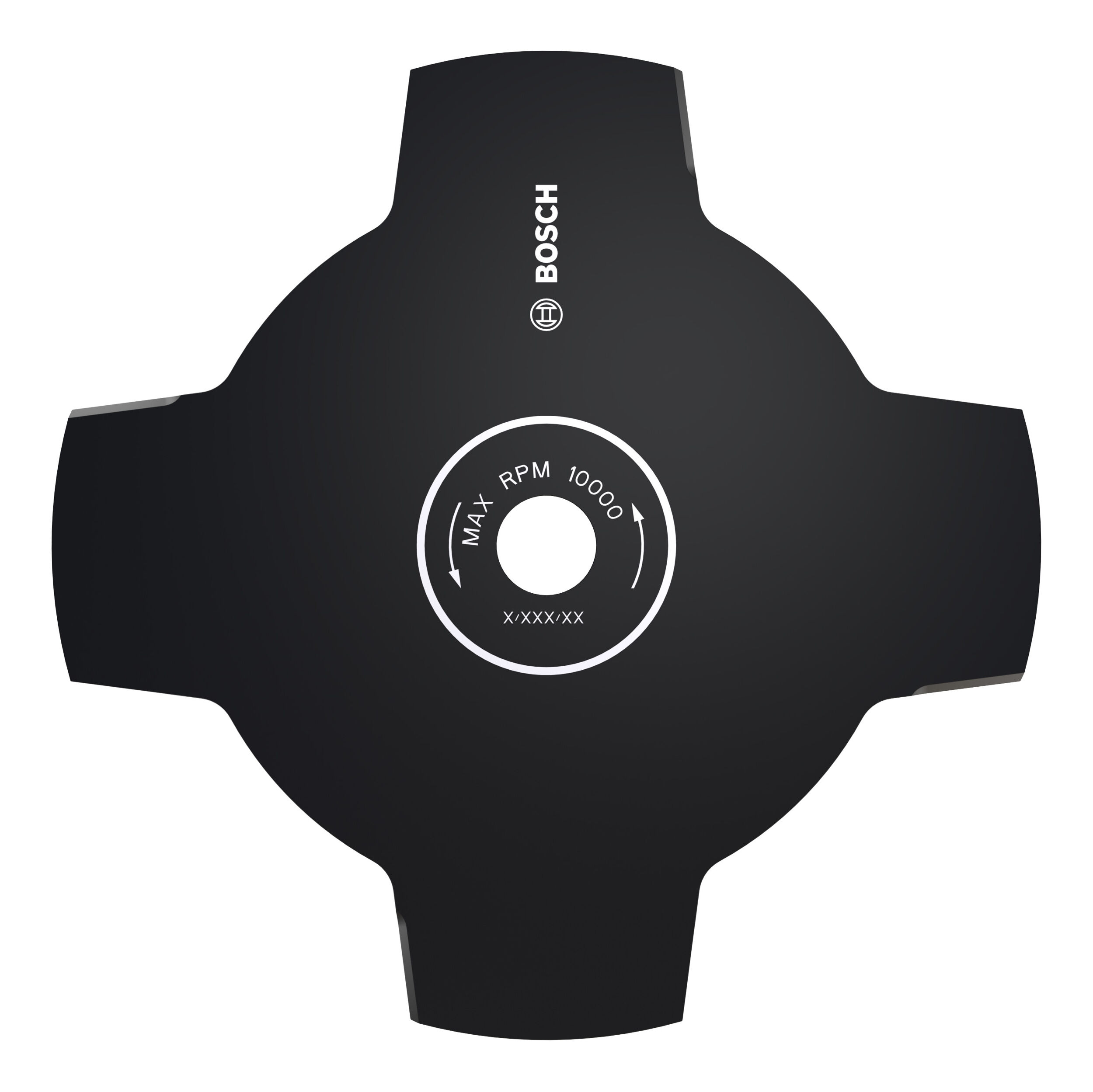 Lame pour débroussailleuse BOSCH 25 cm 4T F016800665