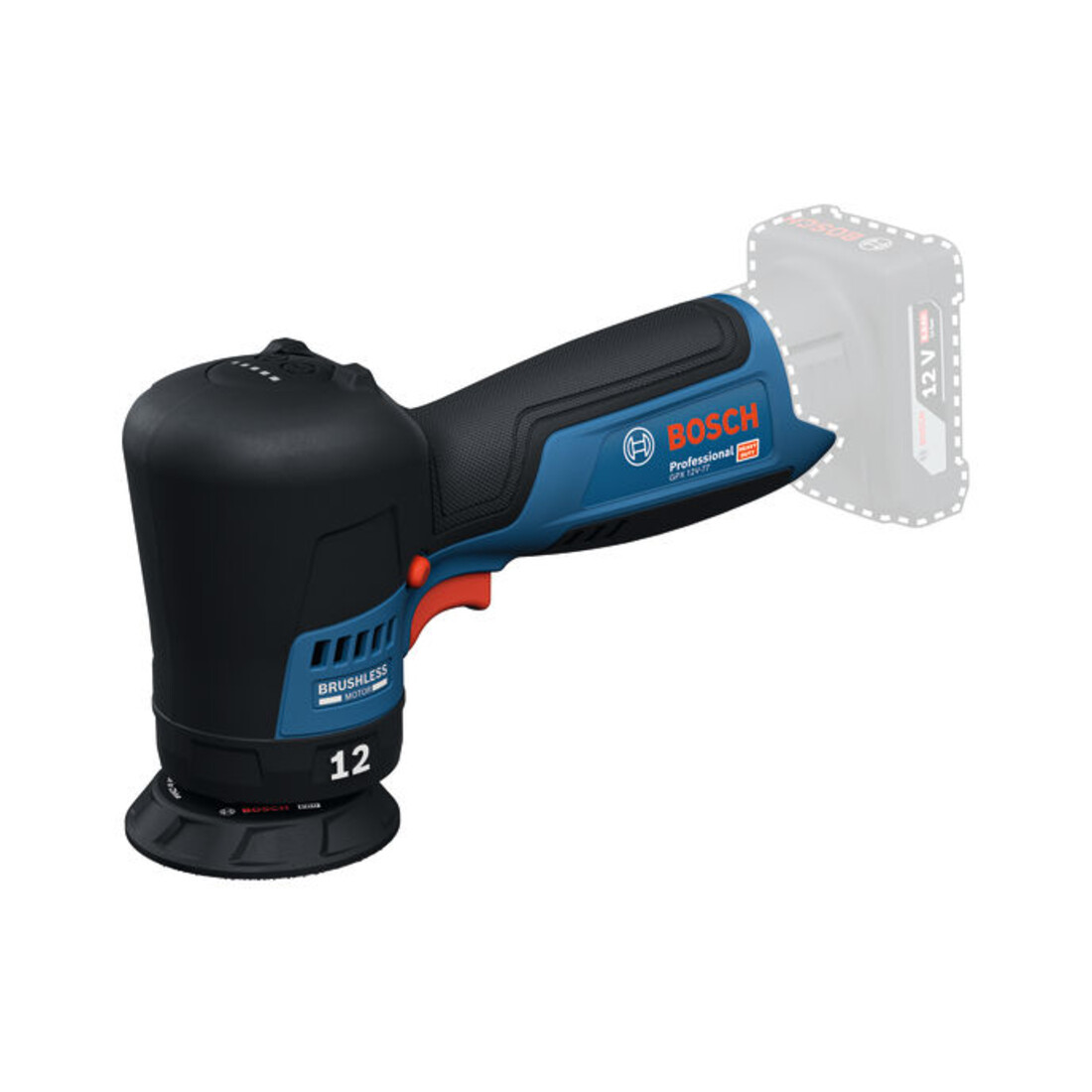BOSCH GPX 12V-77 PROFESSIONAL Polisseuse, sans accus 06019L4003