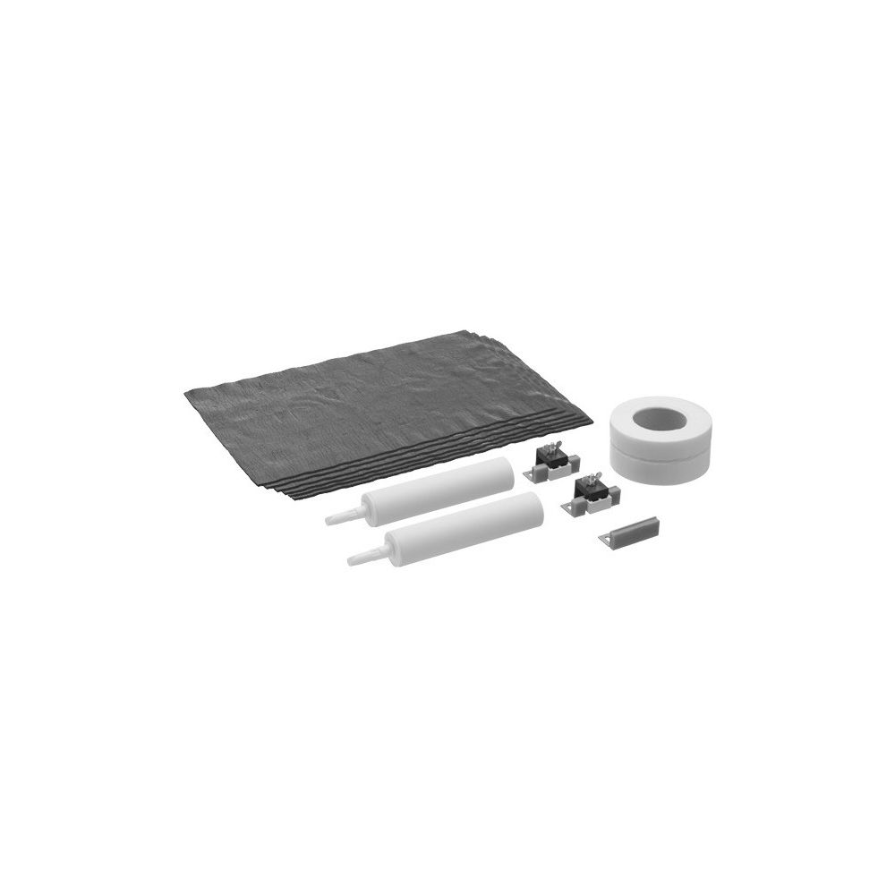 Duravit Schallschutz-Set Universal 400x520x160mm, mousse PE, pour baignoires