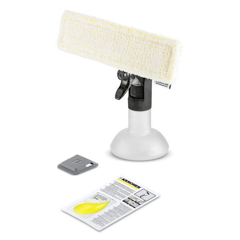 Set de flacons pulvérisateurs Kärcher blanc