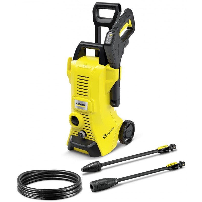 Kärcher K 3 Power Control Nettoyeur haute pression (380 l/h/120 bar) 1.676-100.0