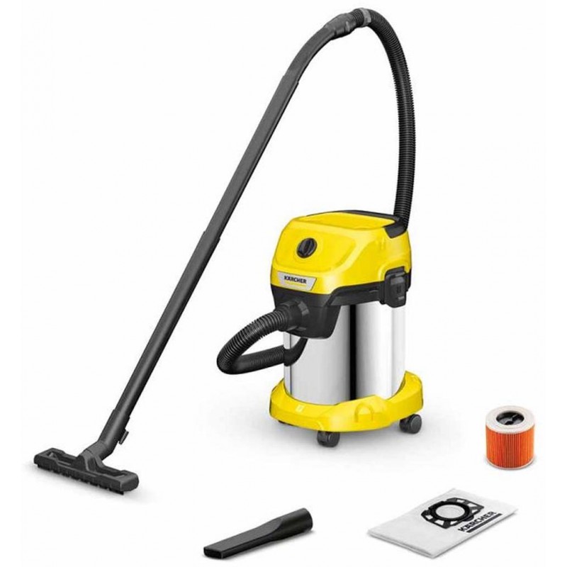 Kärcher WD 3 S V-17/4/20 Aspirateur eau/poussière (1000W/17L) 1.628-135.0