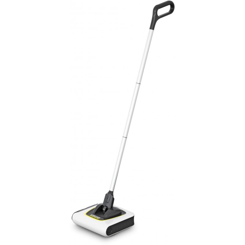 Balai mécanique sans fil Kärcher KB 5 (3,6 V / 370 ml), blanc 1.258-050.0