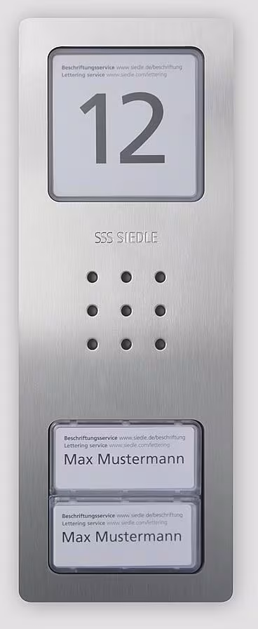 Interphone audio Siedle CA 850-2 E