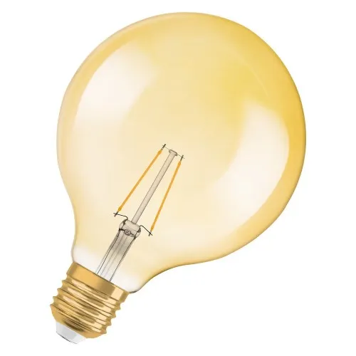 OSRAM Lampe LED Vintage - Lampe 1906GLOBE2,8/824FGD