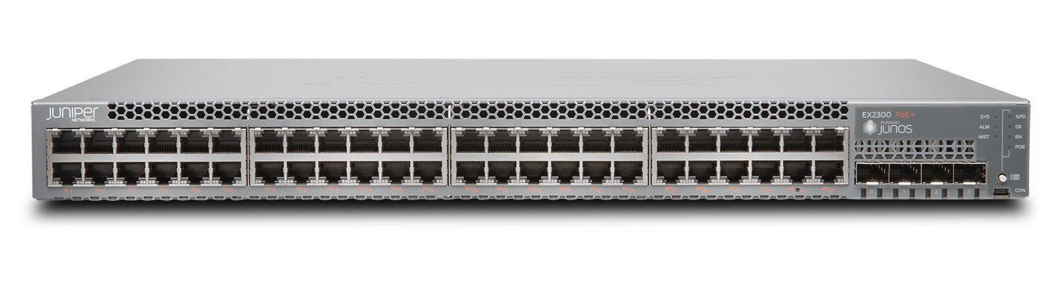 HPE Juniper Networks EX2300-48P – Commutateur géré 48 ports