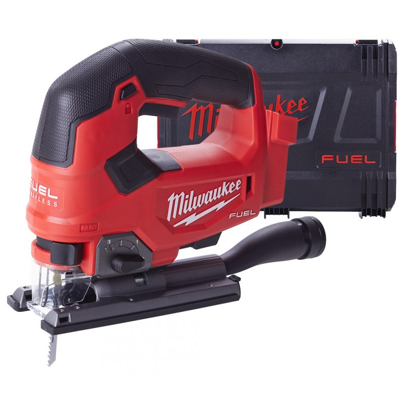 Milwaukee M18 FJS-0X scie sauteuse à batterie avec poignée en étrier (18 V / sans batterie) HD Box 4933464726