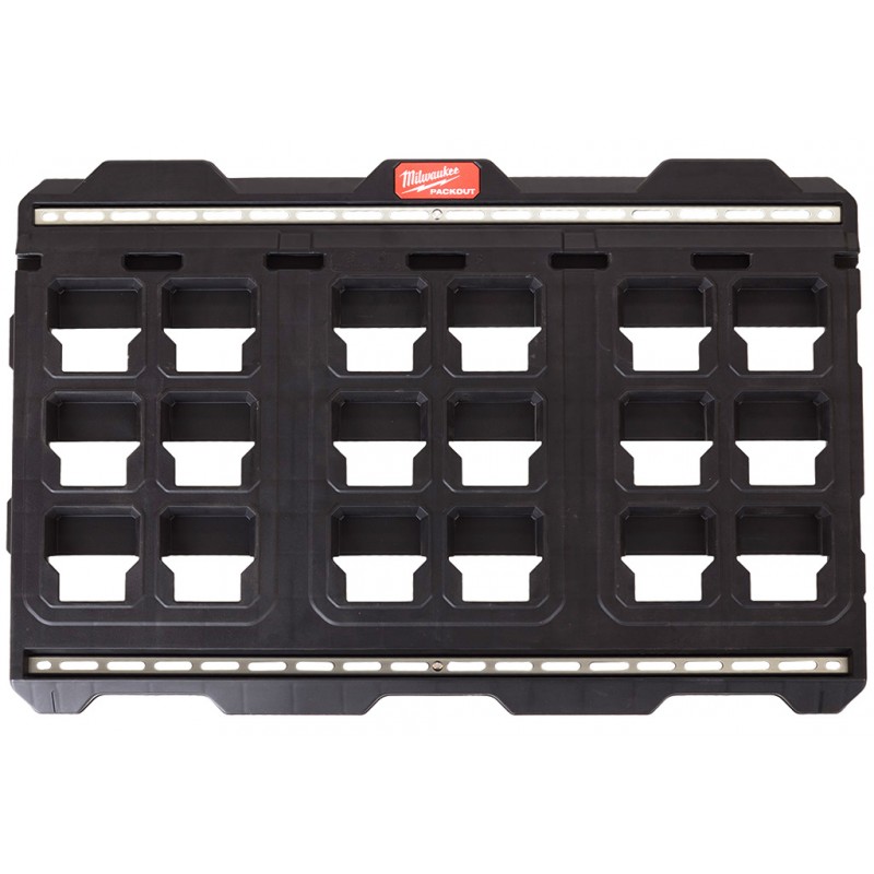 Plaque de montage Milwaukee PACKOUT (25x762x508 mm) 4932480622