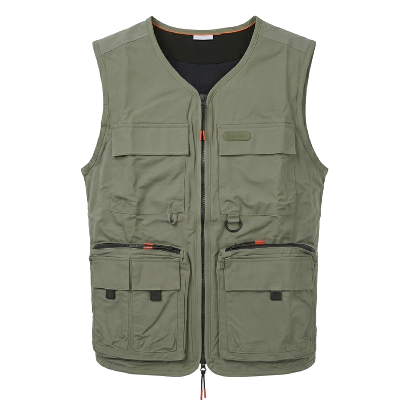 Gardena Gilet multifonction homme Outdoor vert olive