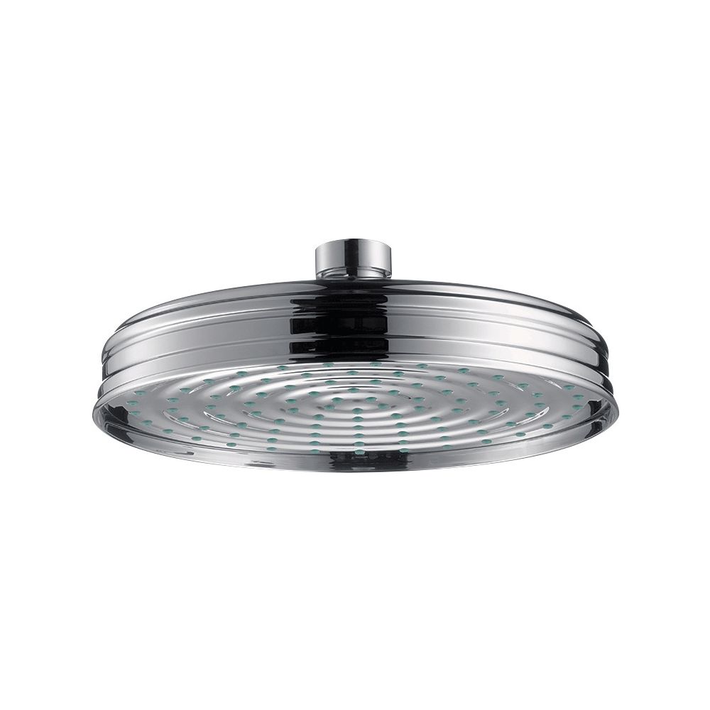 Hansgrohe AXOR Montreux Pommeau de douche 180 mm, 18 l/min, 1 jet Classic, or rouge brossé