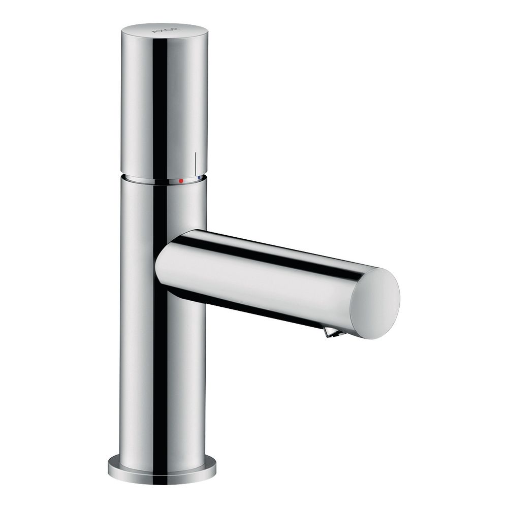 Mitigeur monocommande de lavabo AXOR Uno Hansgrohe 80 mm, 5 l/min, poignée Zéro, évacuation, Brushed Red Gold