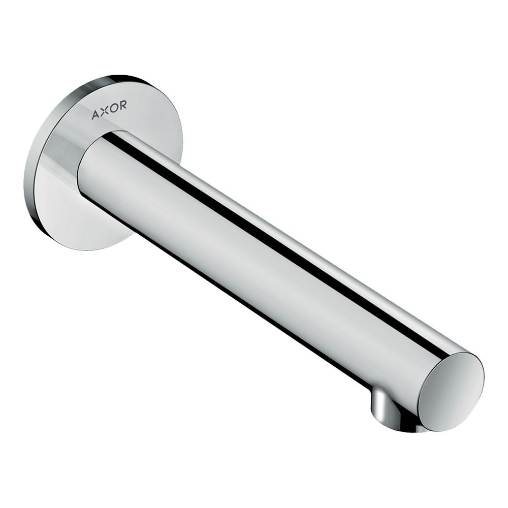 Hansgrohe AXOR Uno robinet d'alimentation de baignoire, 19 l/min, bec droit, finition Brushed Bronze