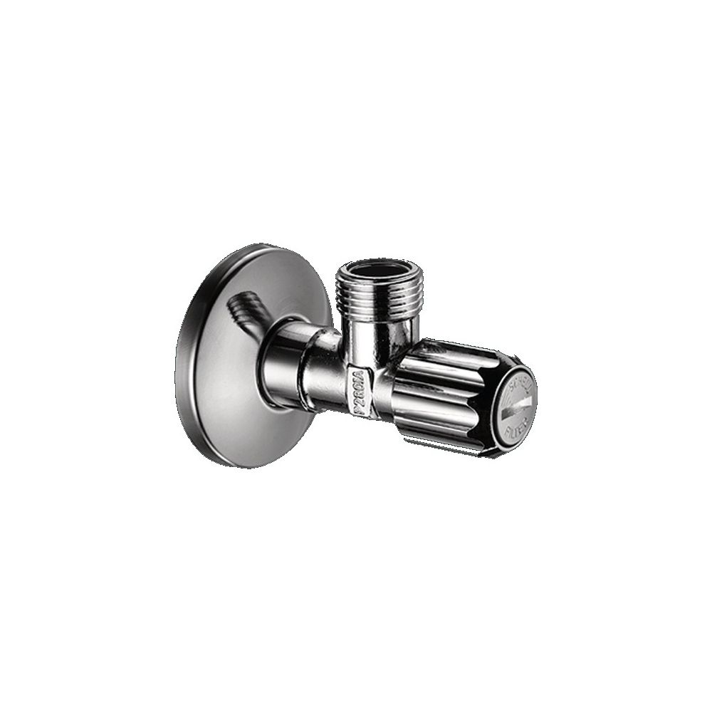 Hansgrohe AXOR Vanne d'angle avec filtre fin, entrée G 1/2" x sortie G 3/8", chromé