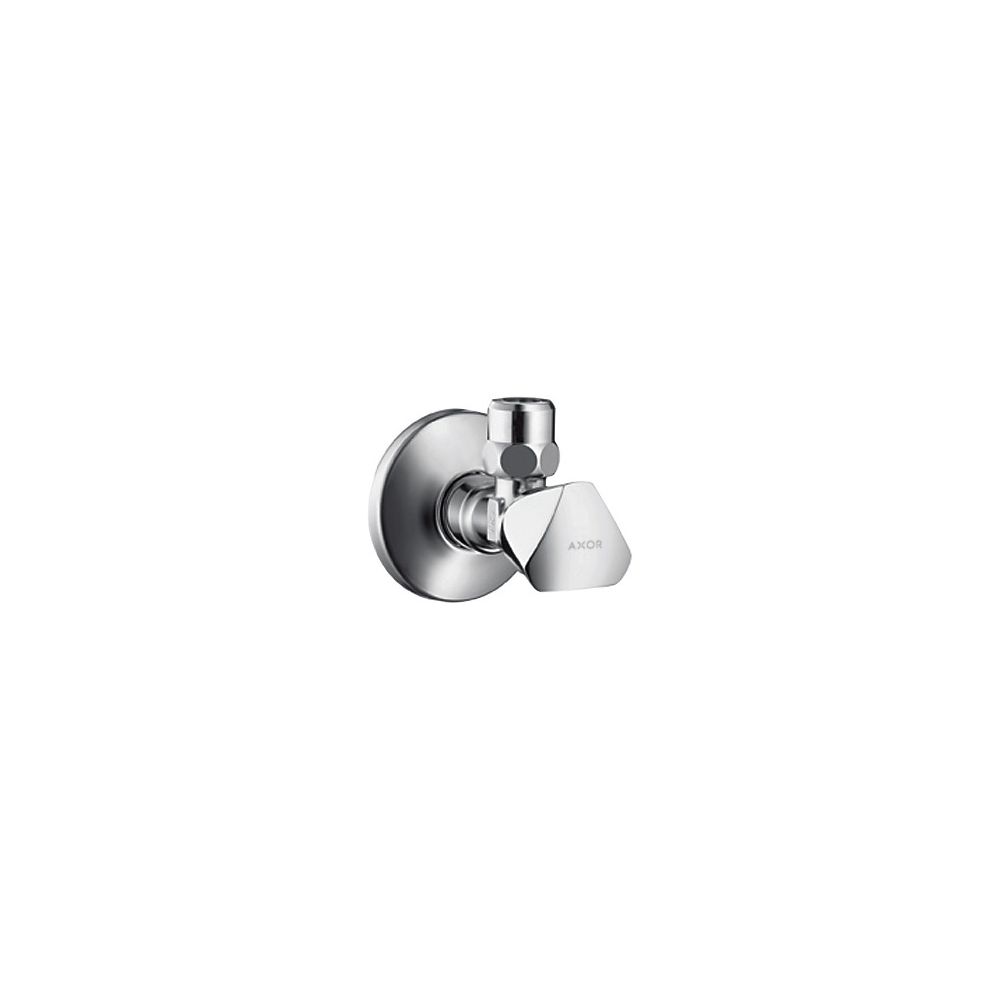 Hansgrohe AXOR Vanne d'angle G 1/2" x G 3/8", laiton, chromé, 51312000