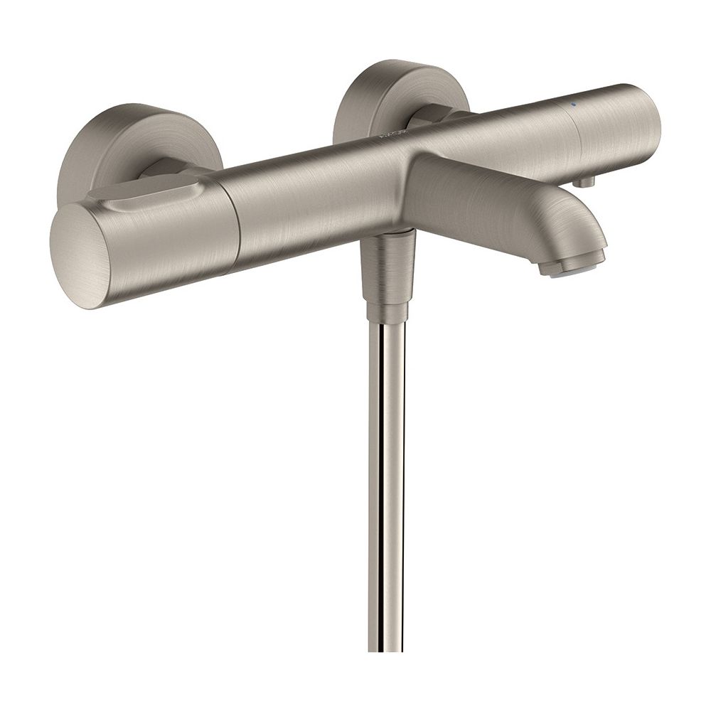 Hansgrohe AXOR Citterio M Mitigeur de bain surélevé 21 l/min, 2 consommateurs, finition Edelstahl Optic