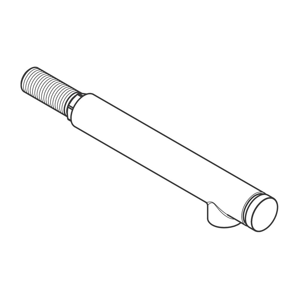Bec de rechange Hansgrohe AXOR pour Uno Select, portée 220 mm, 93131000