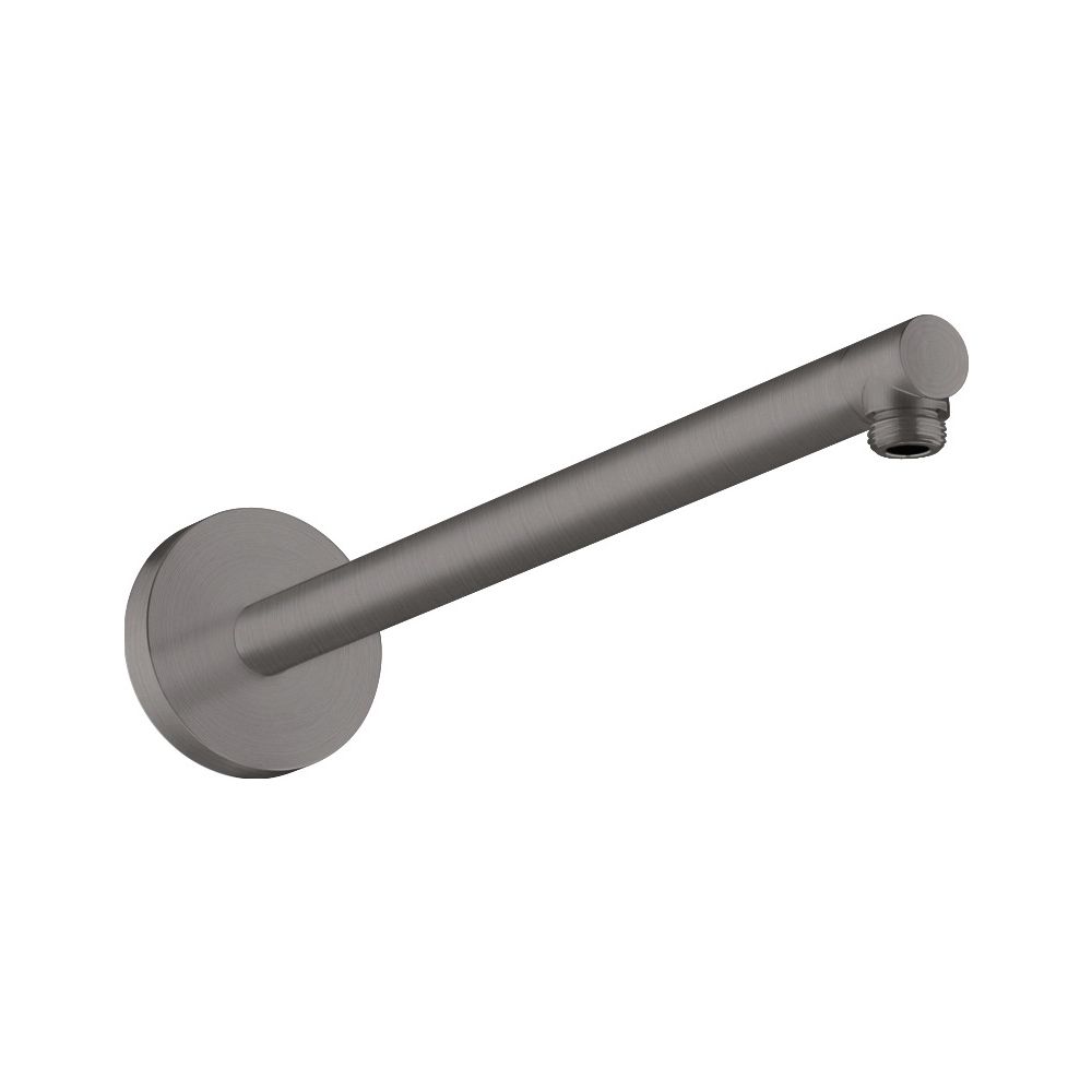 Hansgrohe AXOR ShowerSolutions Tube de douche 390mm, G 1/2", finition Brushed Black Chrome