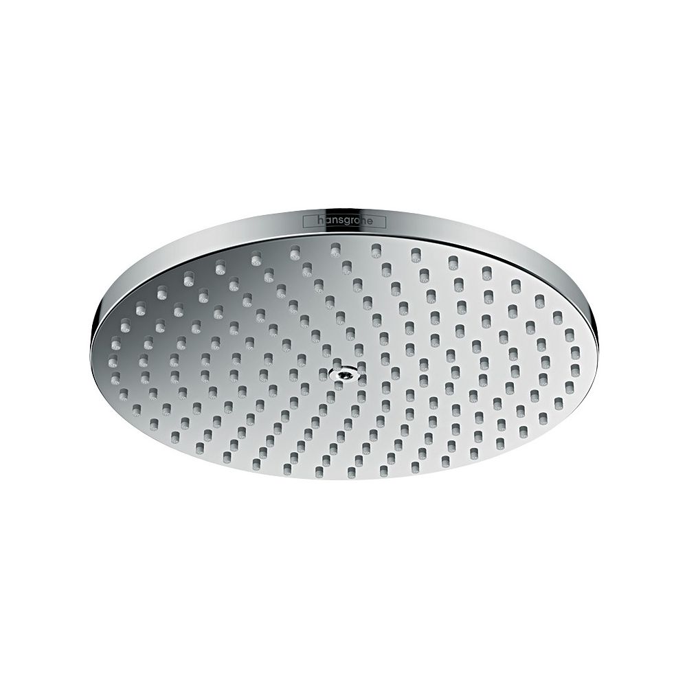 Pommeau de douche Hansgrohe Raindance S, diamètre 240 mm, 10,1 l/min, jet PowderRain, chromé