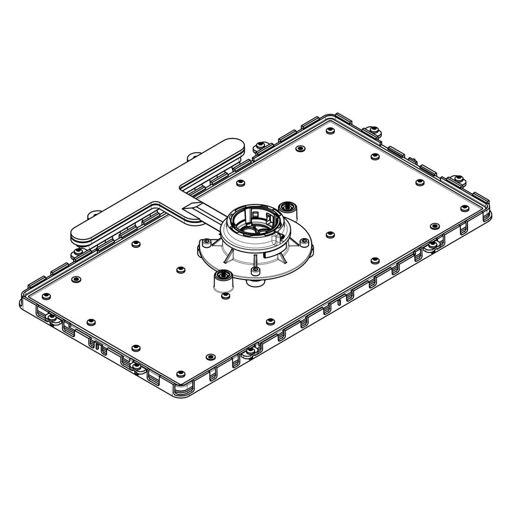 Cartouche complète Hansgrohe pour pommeau de douche Rainmaker Select 460 2jets, 3jets, 93389000