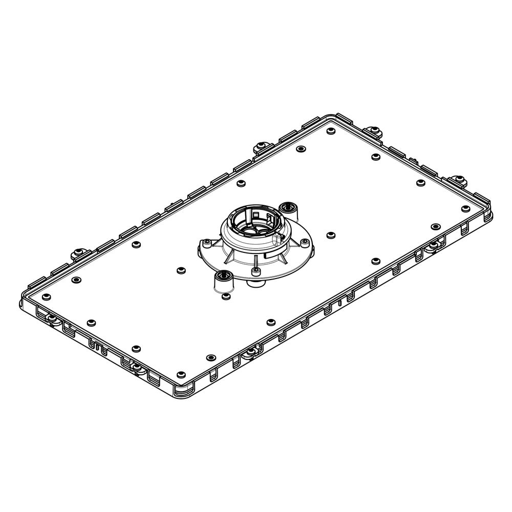 Hansgrohe Cartouche complète pour pommeau de douche Rainmaker Select 460 1jet, 93388000