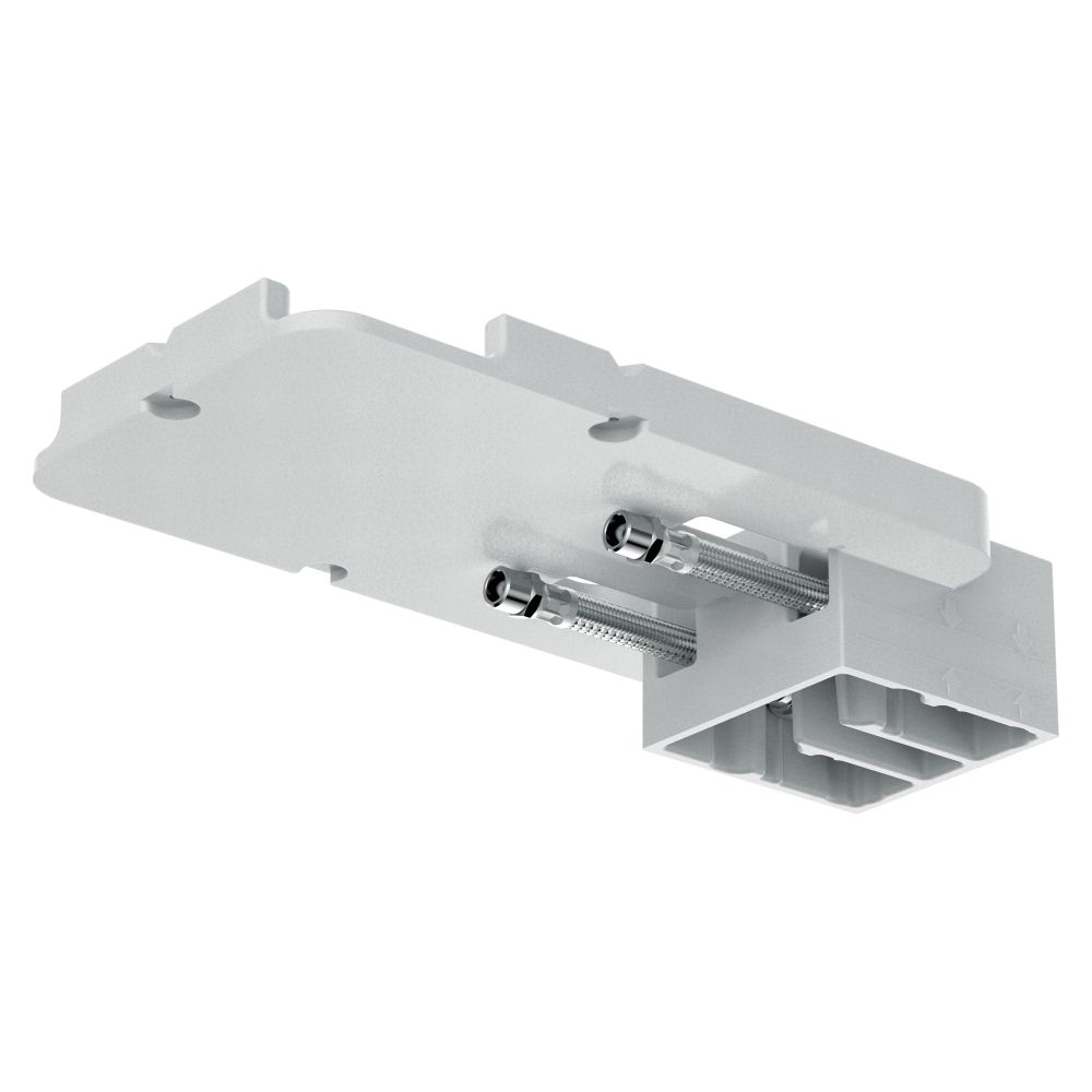 Hansgrohe AXOR ShowerSolutions Corps de base pour pommeau de douche plafond encastré, 60-80 mm, Rp 1/2"