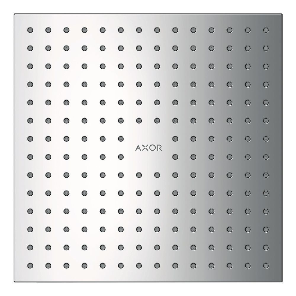 Hansgrohe AXOR ShowerSolutions Pompe de douche 17 l/min, 250x250 mm, 2 jets, encastrée au plafond, chrome