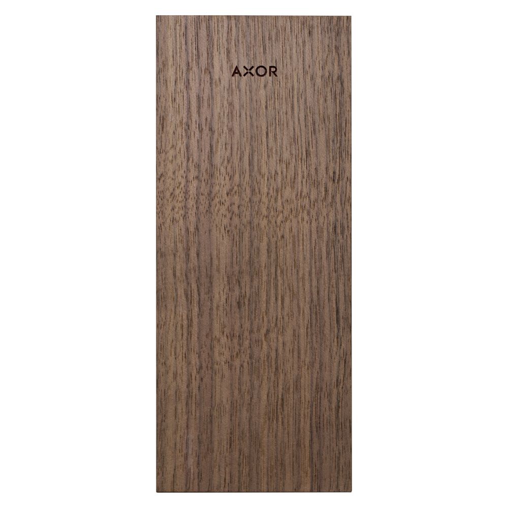 Hansgrohe AXOR MyEdition plaque 245mm, noyer, noyer américain, 47907000
