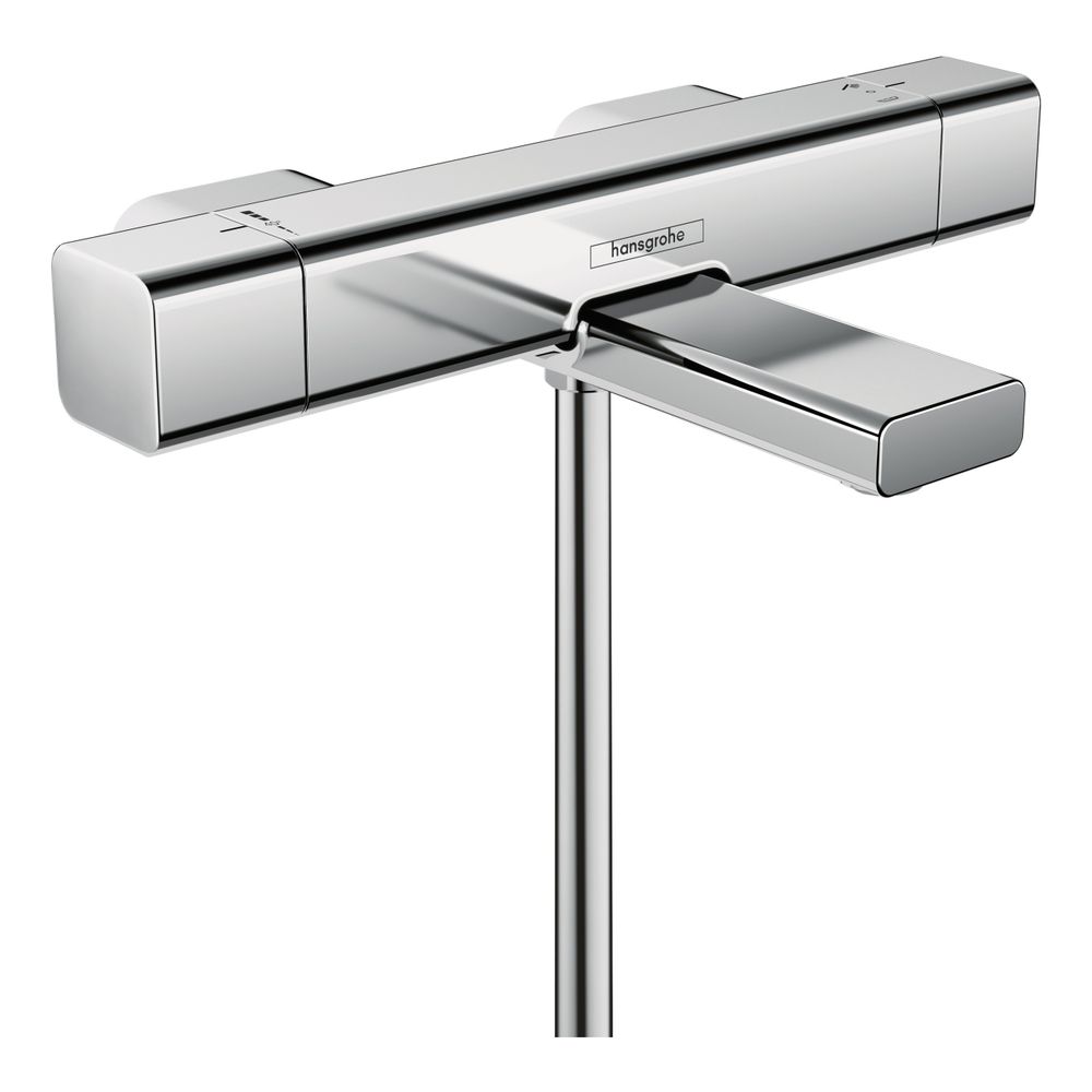 Hansgrohe Ecostat E Thermostatique pour baignoire à poser, Chrome