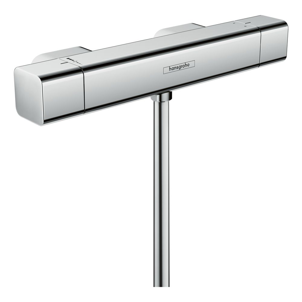 Mitigeur thermostatique Hansgrohe Ecostat E Brause, chromé
