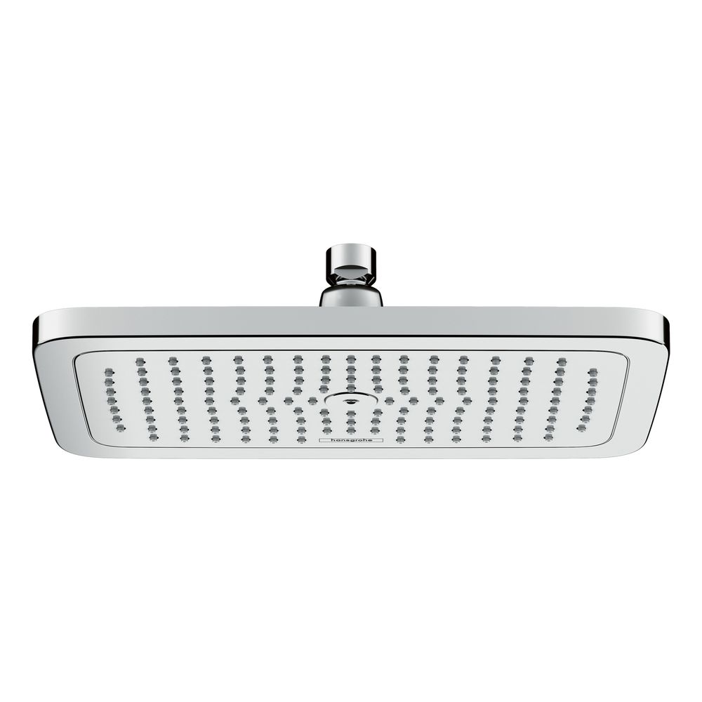 Pommeau de douche Hansgrohe Croma E, 280 mm, 8 l/min, 1 jet EcoSmart, Chrome