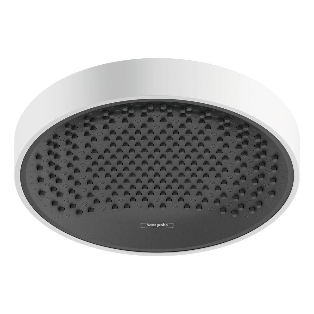 Pommeau de douche Hansgrohe Rainfinity, 250 mm, 7,9 l/min, 1 jet EcoSmart, blanc mat