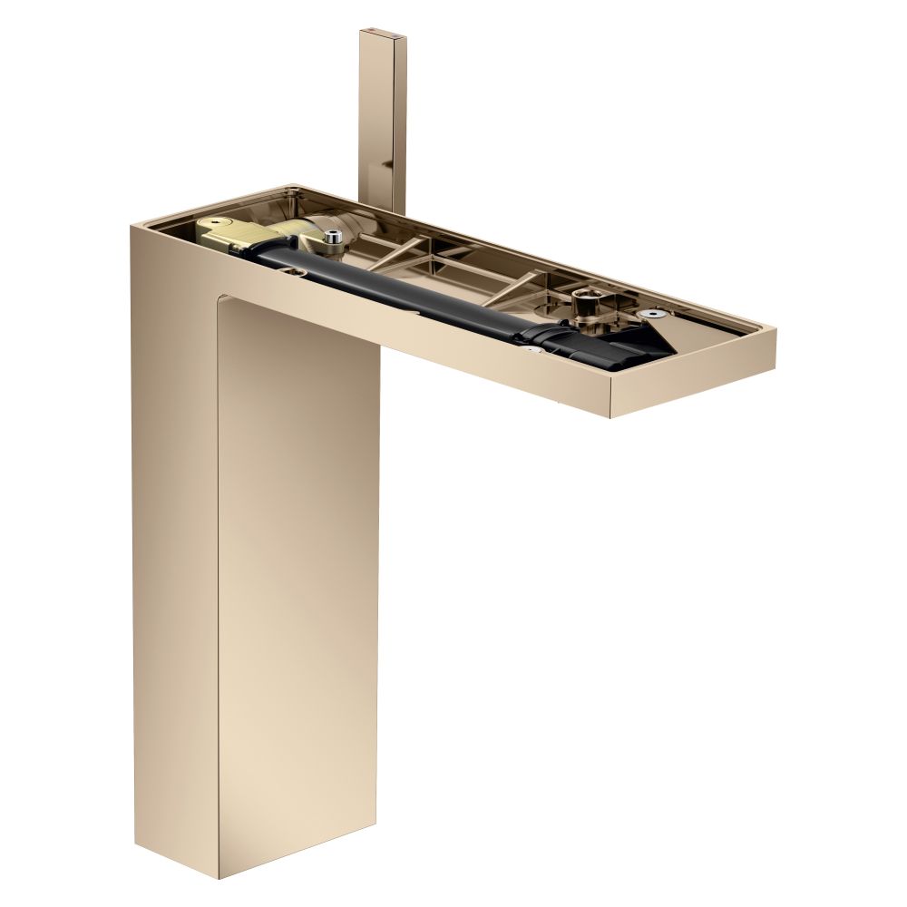 Mitigeur monocommande Hansgrohe AXOR MyEdition pour lavabo 230 mm, débit 5 l/min, sans plaque, finition Or rouge poli