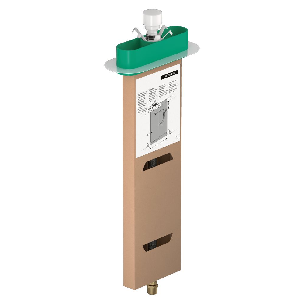 Hansgrohe sBox kit de base pour montage en bord de baignoire ou de carrelage, 13560180