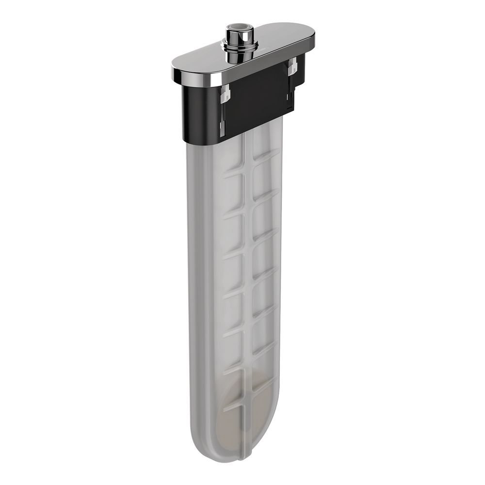 Hansgrohe sBox Set prêt à poser ovale, 9,5 l/min, Chrome