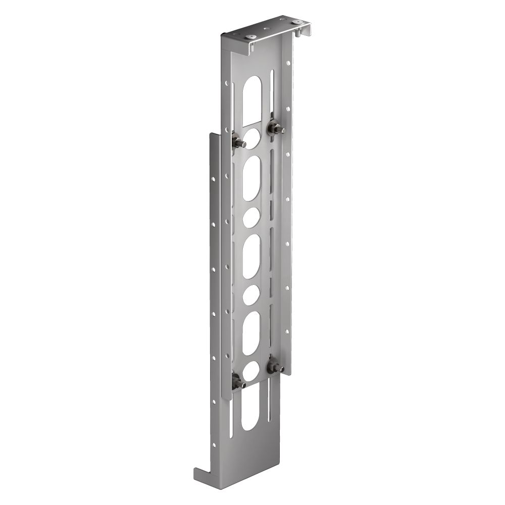 Hansgrohe AXOR sBox kit de fixation pour plaque de montage montage en bordure de carrelage, 400-750 mm