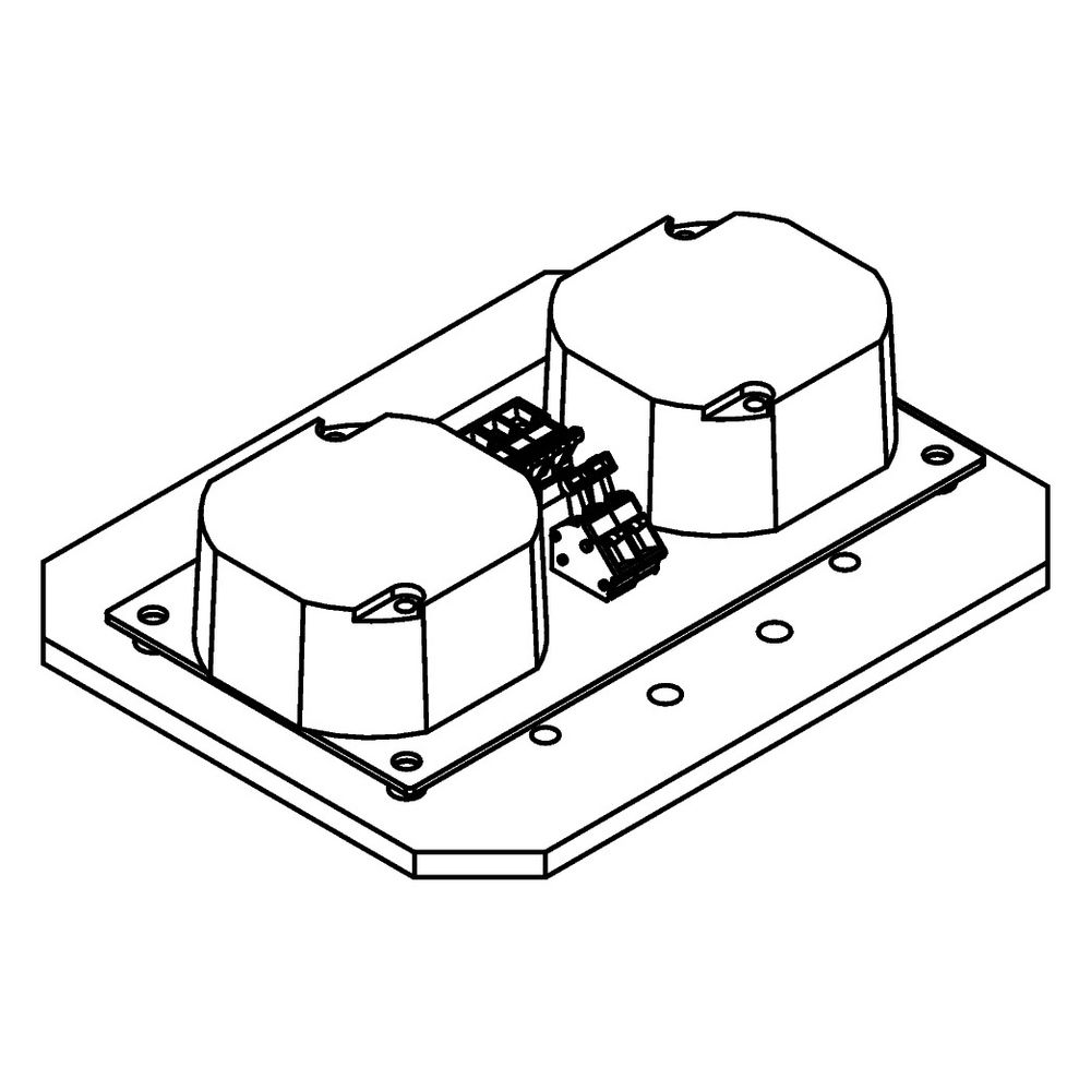 Hansgrohe AXOR Transformateur pour éclairage, 93266000