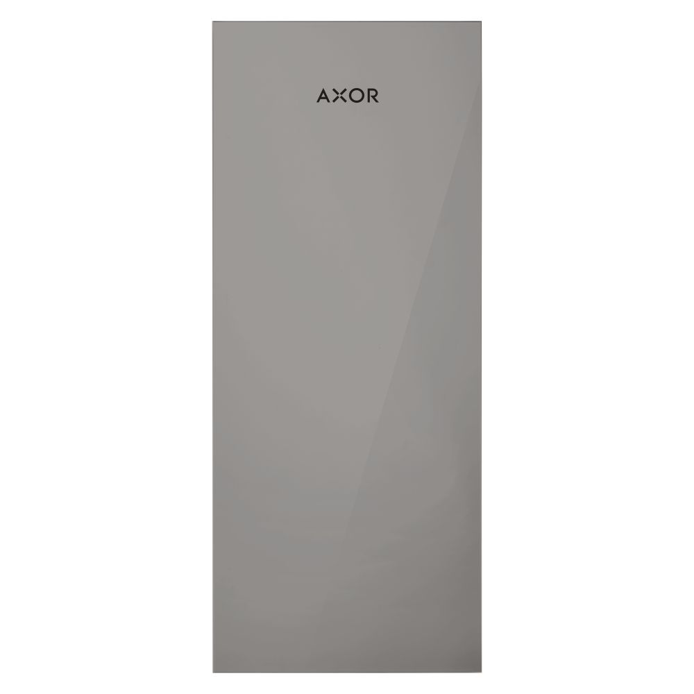 Hansgrohe AXOR MyEdition Plaque 117 mm, Métal, Chrome noir poli, 47905330