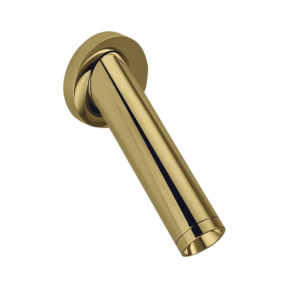 Sortie de bain Hansgrohe AXOR Starck, débit 20 l/min, finition Polished Gold Optic