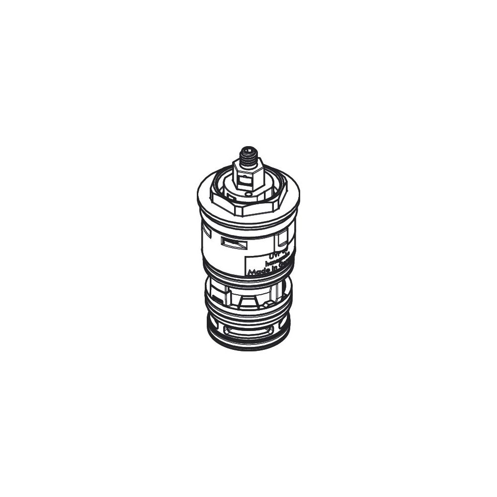 Vanne de commutation Hansgrohe UVP30 pour Aquno Select, 93558000