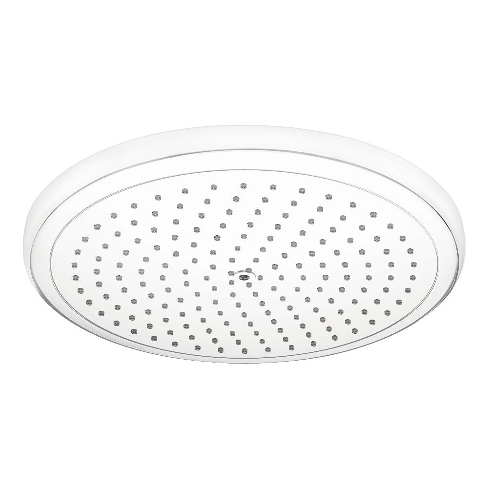 Pommeau de douche Hansgrohe Croma 280 mm, 8,5 l/min, 1 jet EcoSmart, Blanc mat