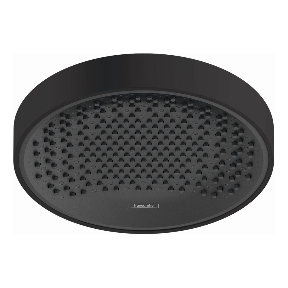 Pommeau de douche Hansgrohe Rainfinity 250 mm, 16 l/min, 1 jet, noir mat