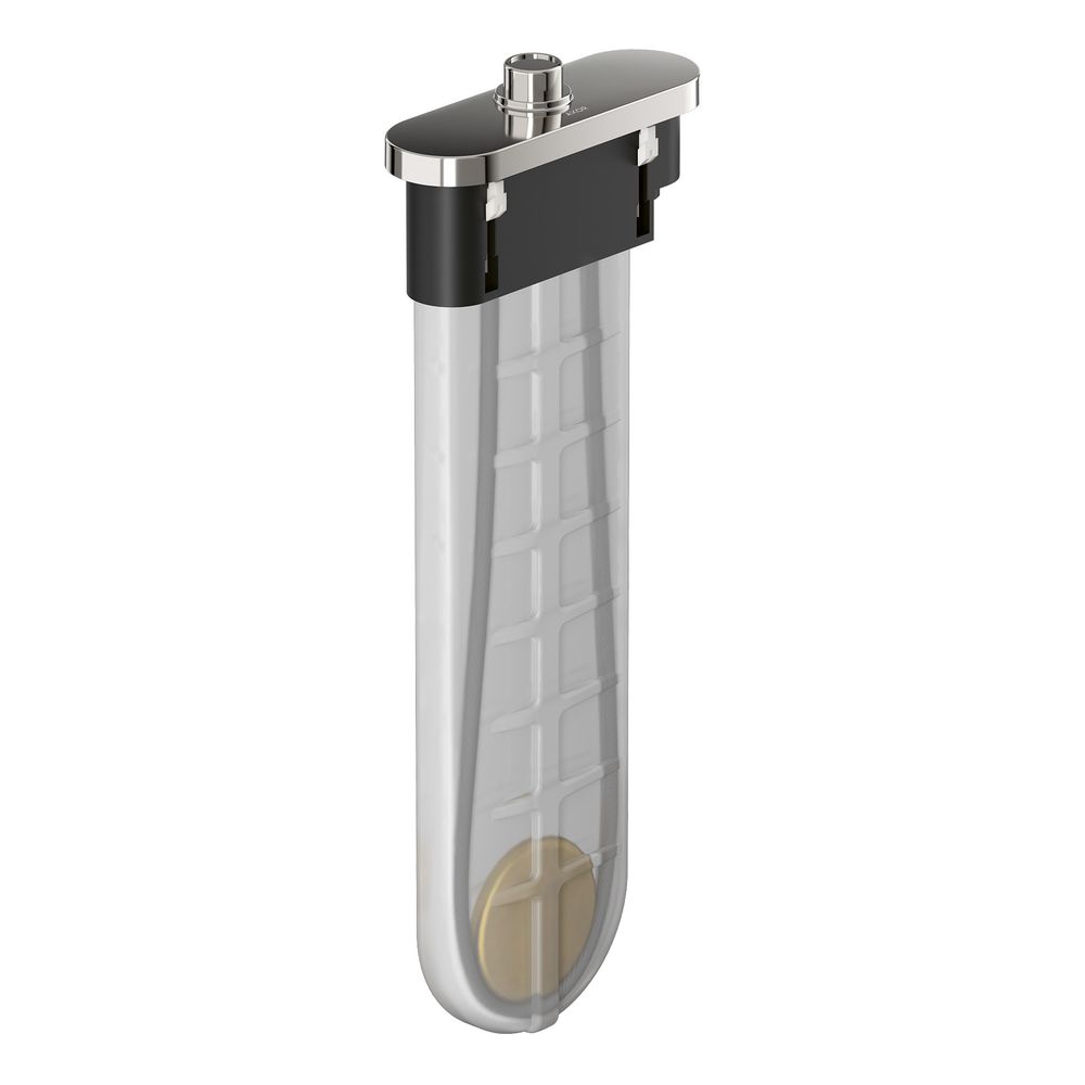 Kit prêt à poser Hansgrohe AXOR sBox ovale, 9,5 l/min, DN 15, Brushed Red Gold