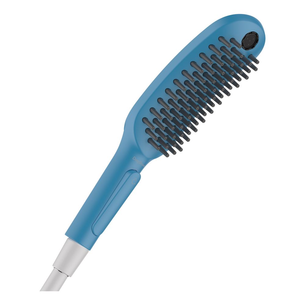 Pommeau de douche pour chien Hansgrohe DogShower 150 mm 7,6 l/min 3 jets Select, bleu pétrole