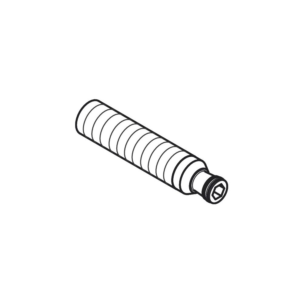 Hansgrohe nipple de raccordement G 1/2" DN 15 pour module thermostatique, 93830000