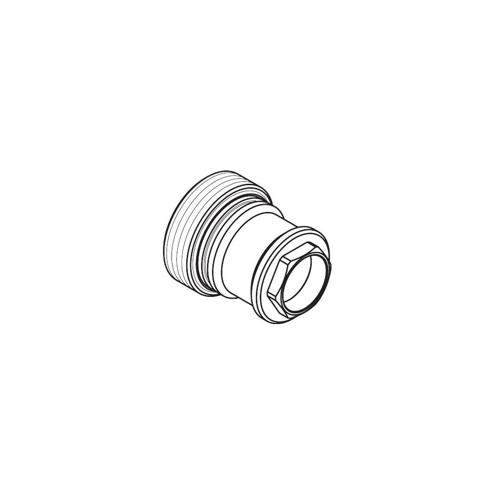 Hansgrohe AXOR Écrou de serrage M42x1,5, largeur de clé 24 mm, 93141000