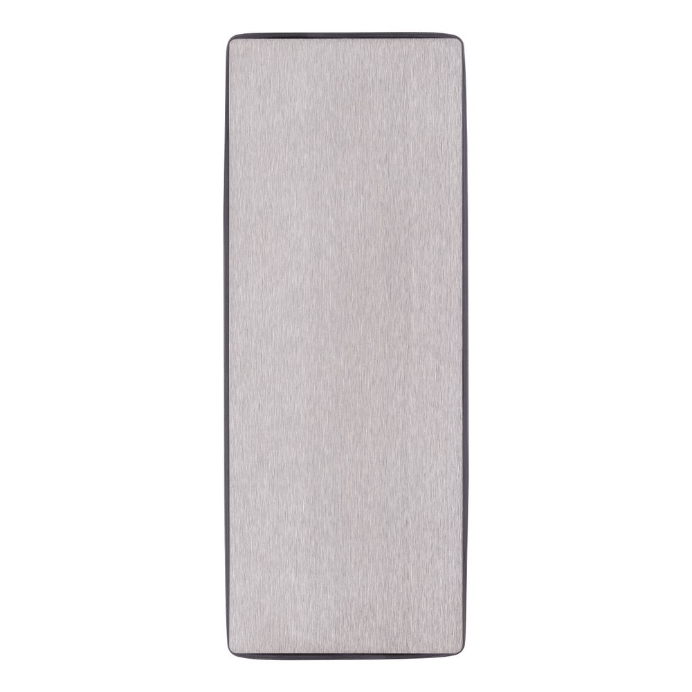 Hansgrohe AXOR MyEdition plaque de support 200, 200x82mm, 3-5mm, acier inoxydable, 47921000