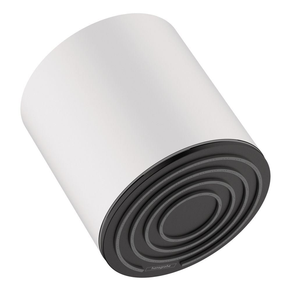 Pommeau de douche Hansgrohe Pulsify S 105 mm, 1 jet 6 l/min EcoSmart plus, Blanc mat